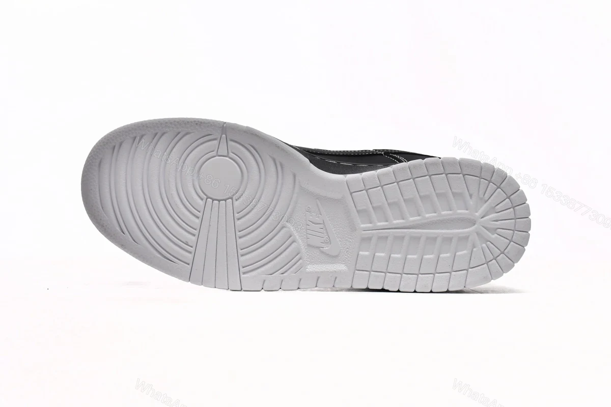 View 3 of Nike SB Dunk Low AE86 Black Brown DD1391-106