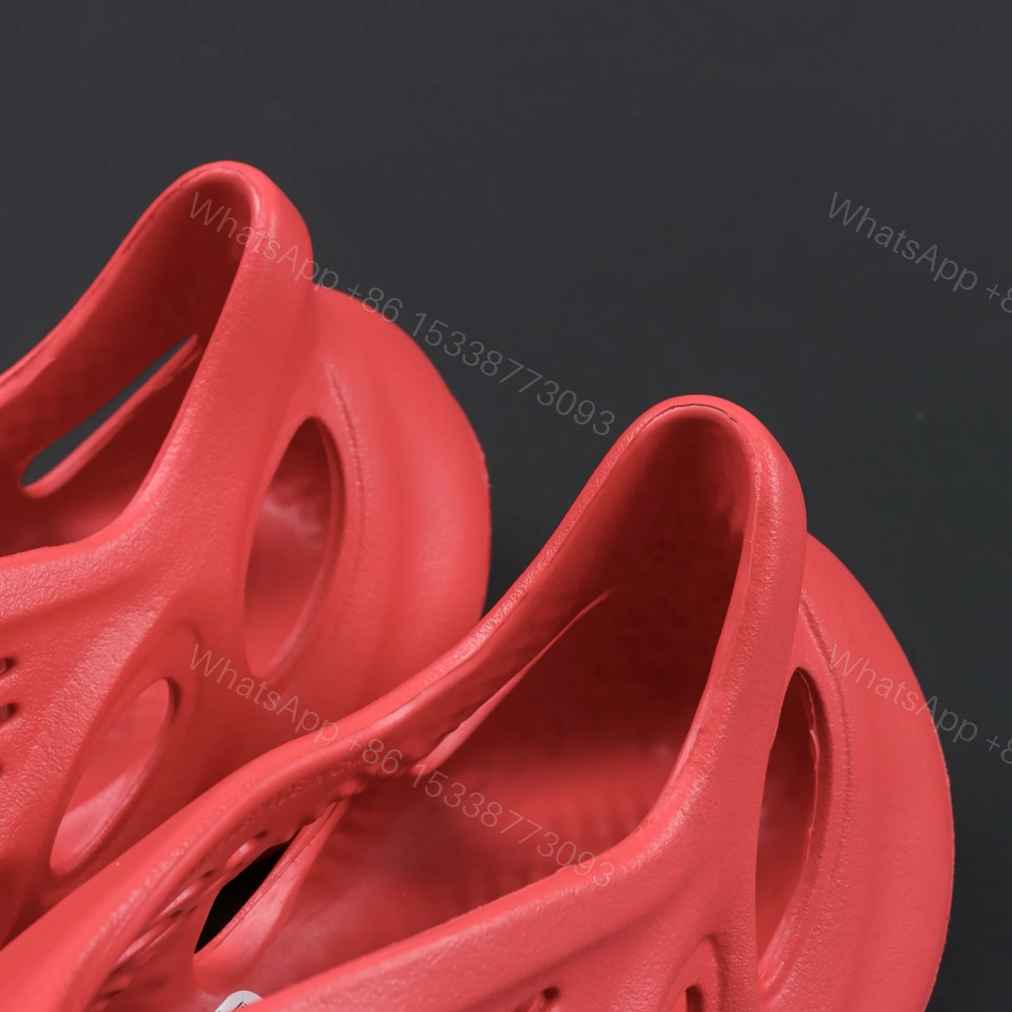 View 4 of Yeezy Foam Runner Vermilion Reps