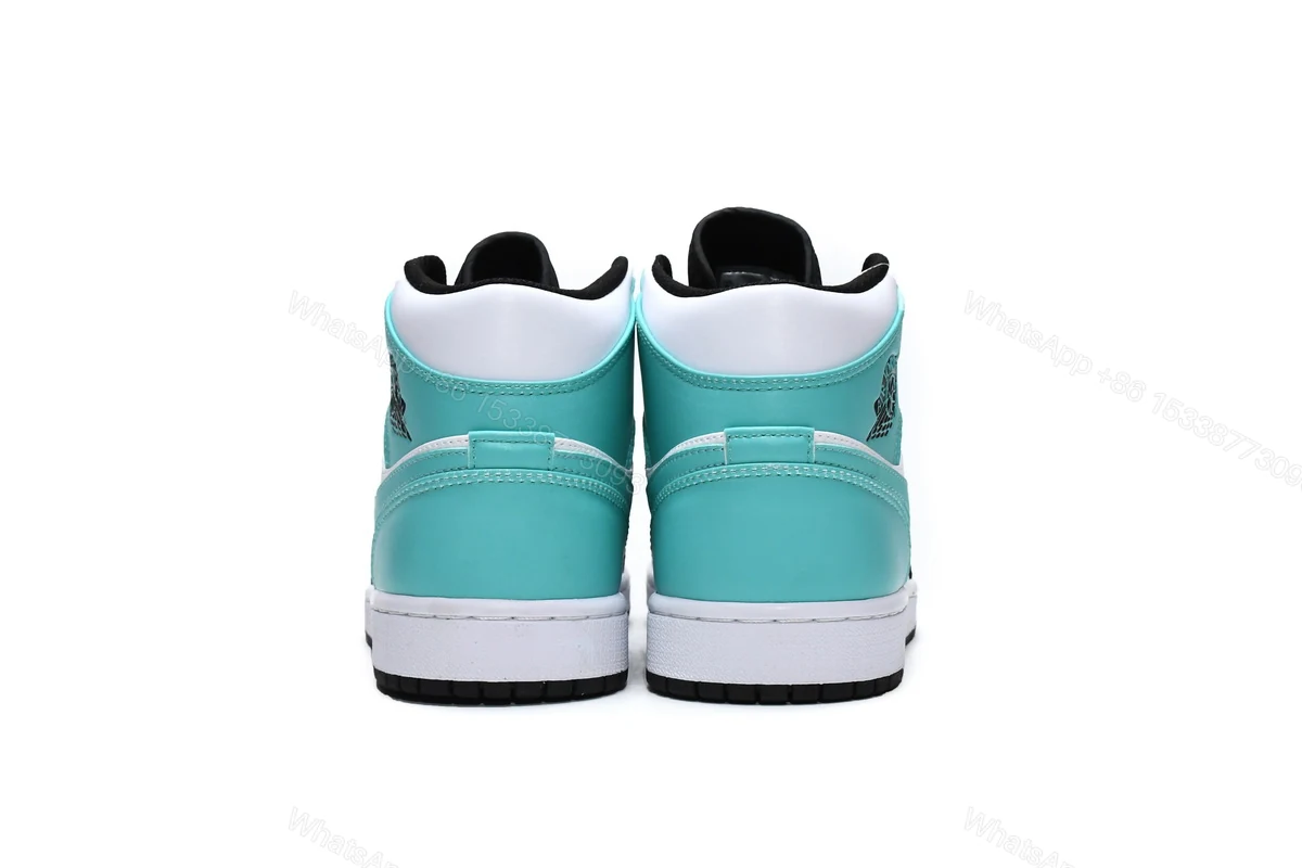 View 5 of Fake Jordan 1 Mid Island Igloo 554724-132