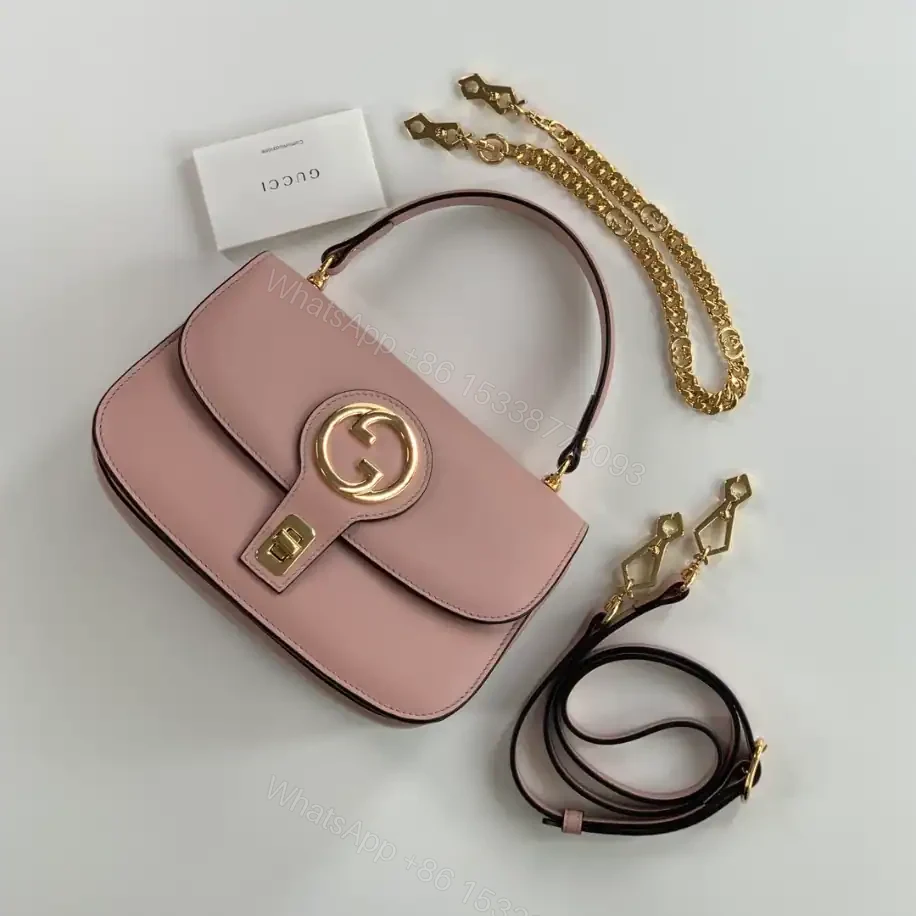 View 10 of GUCCI BLONDIE SMALL TOP HANDLE BAG – GBC103