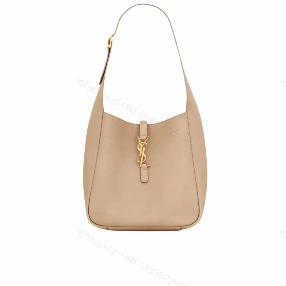 Saint Laurent Le 5 À 7 Supple Small In Grained Rose 24Cm — view 1