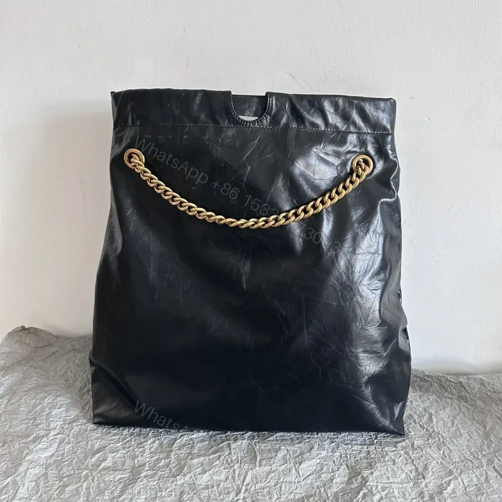 View 4 of 高仿Balenciaga2023年新款Crushtote垃圾袋大號