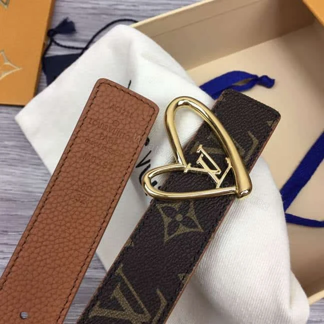 View 3 of LOUIS VUITTON ICONIC 30MM REVERSIBLE BELT – B185