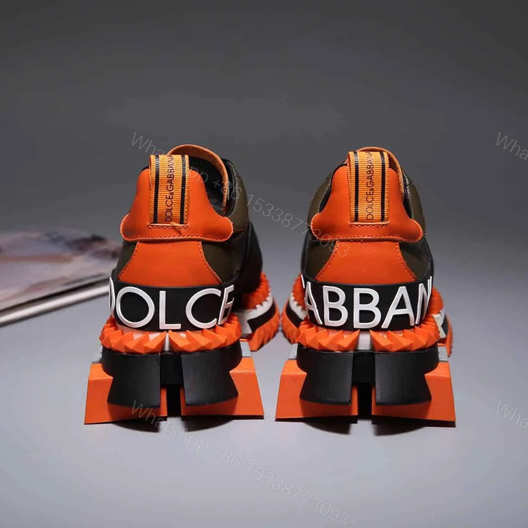 View 3 of DOLCE & GABBANA SUPER QUEEN MULTICOLOR SNEAKERS – DG34