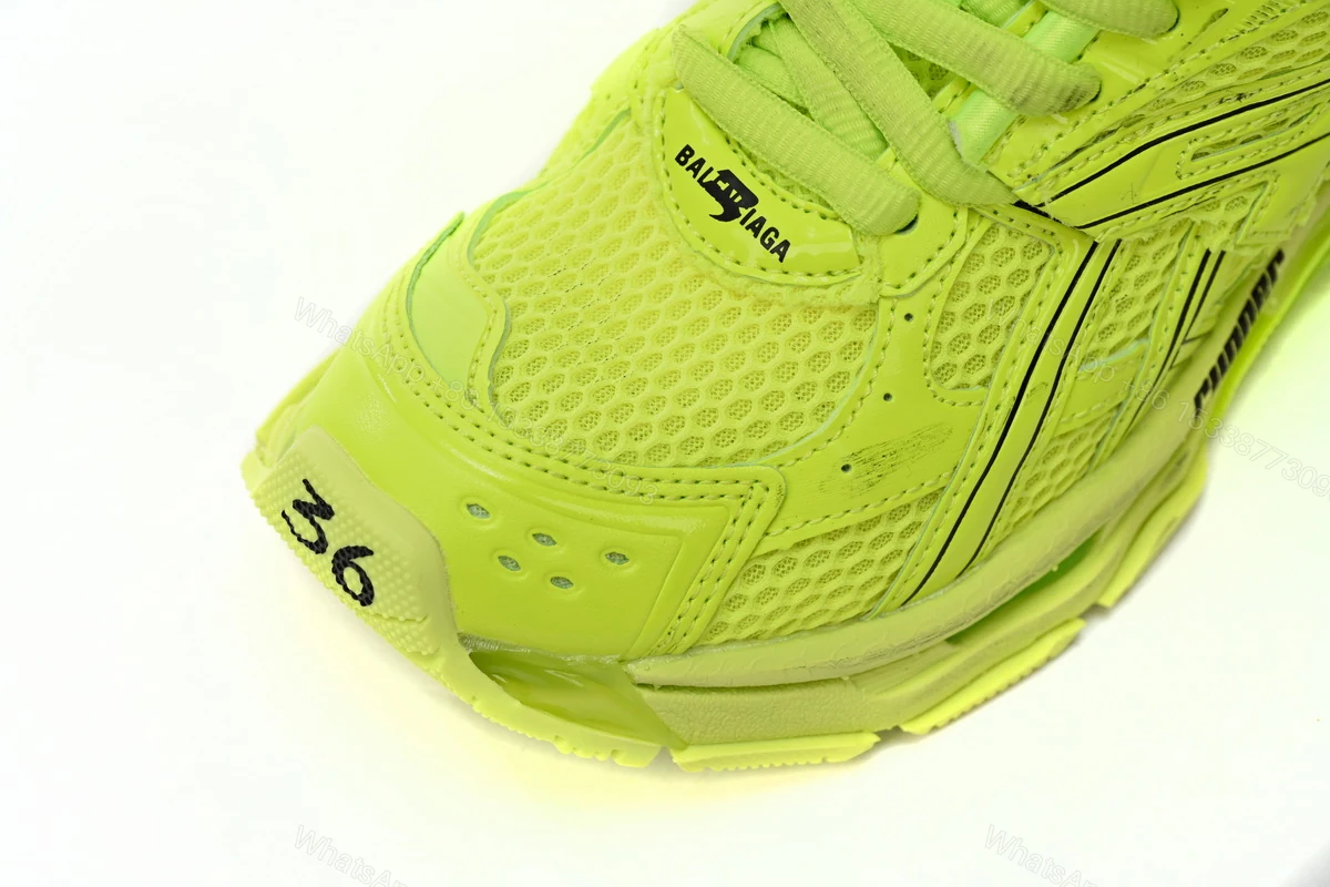 View 6 of Balenciaga Runner Fluorescent Green 677402 W3RB4 7510