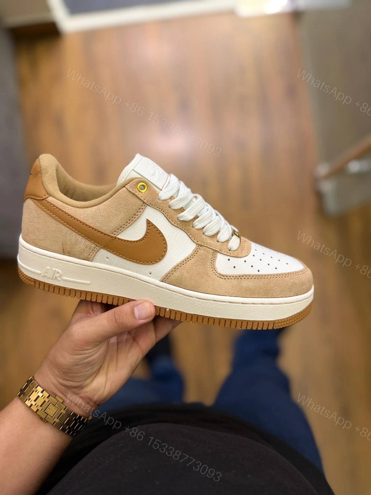 View 5 of FIRST COPY NIKE AIRFORCE VACHETTA FOR MEN
