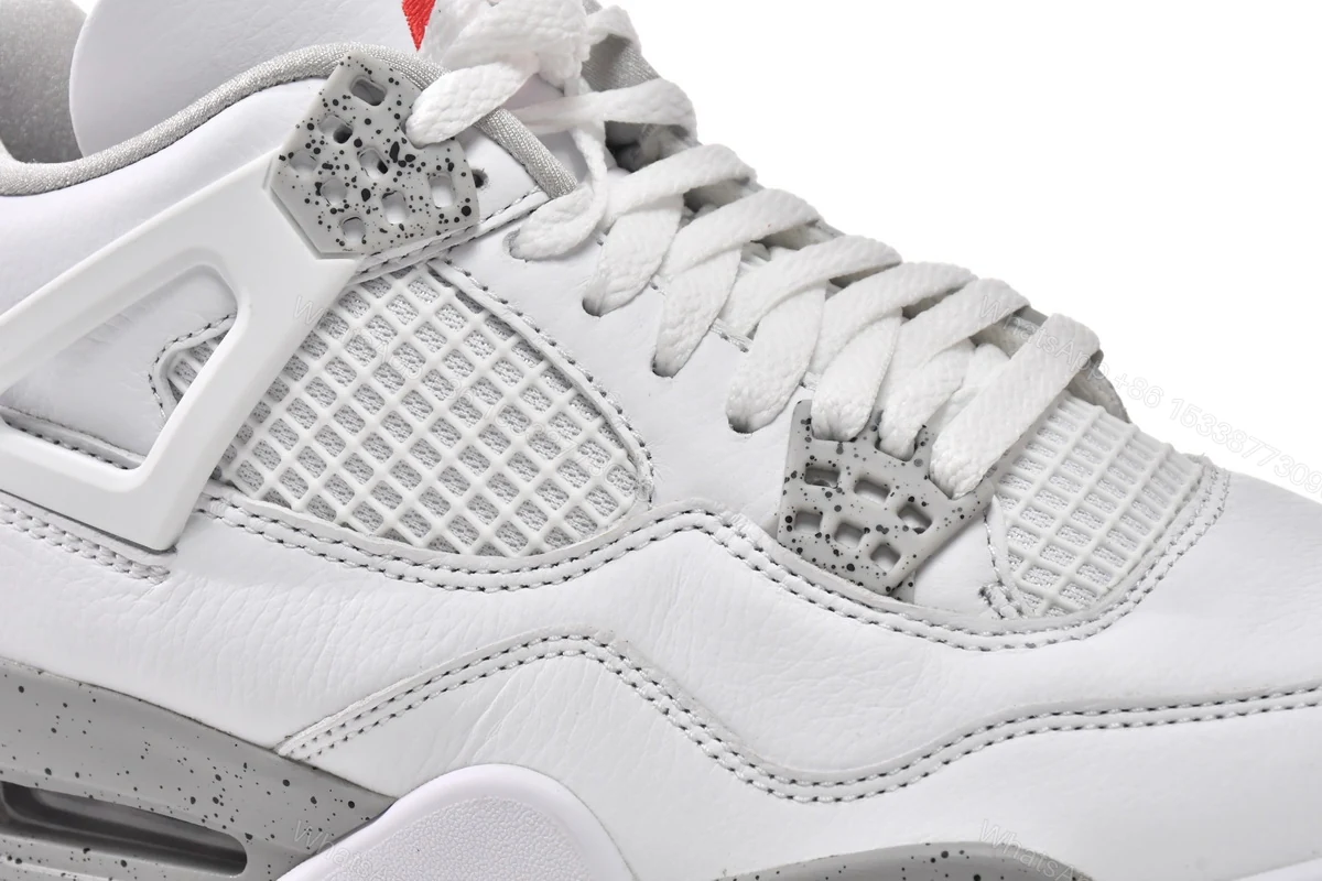 View 7 of Air Jordan 4 Retro White Oreo CT8527-100(Top Quality)