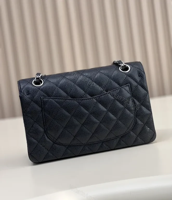 View 9 of Quilted Chanel-Inspired Flap Bag: Chic Compact Luxury