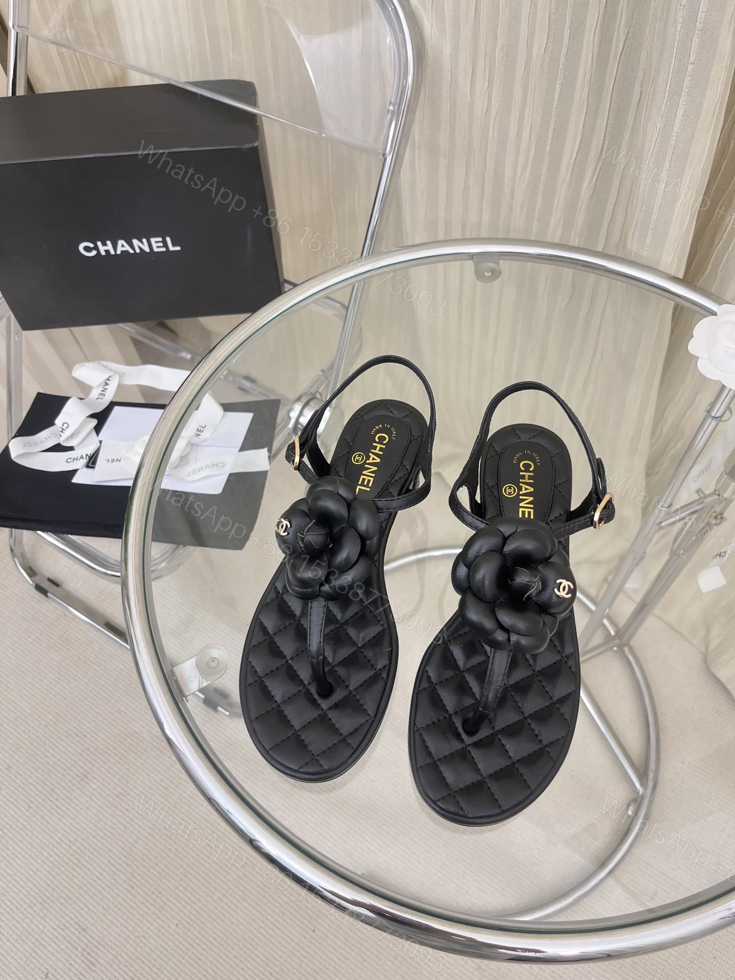 Chanel Women’s Sandals 581 — view 1