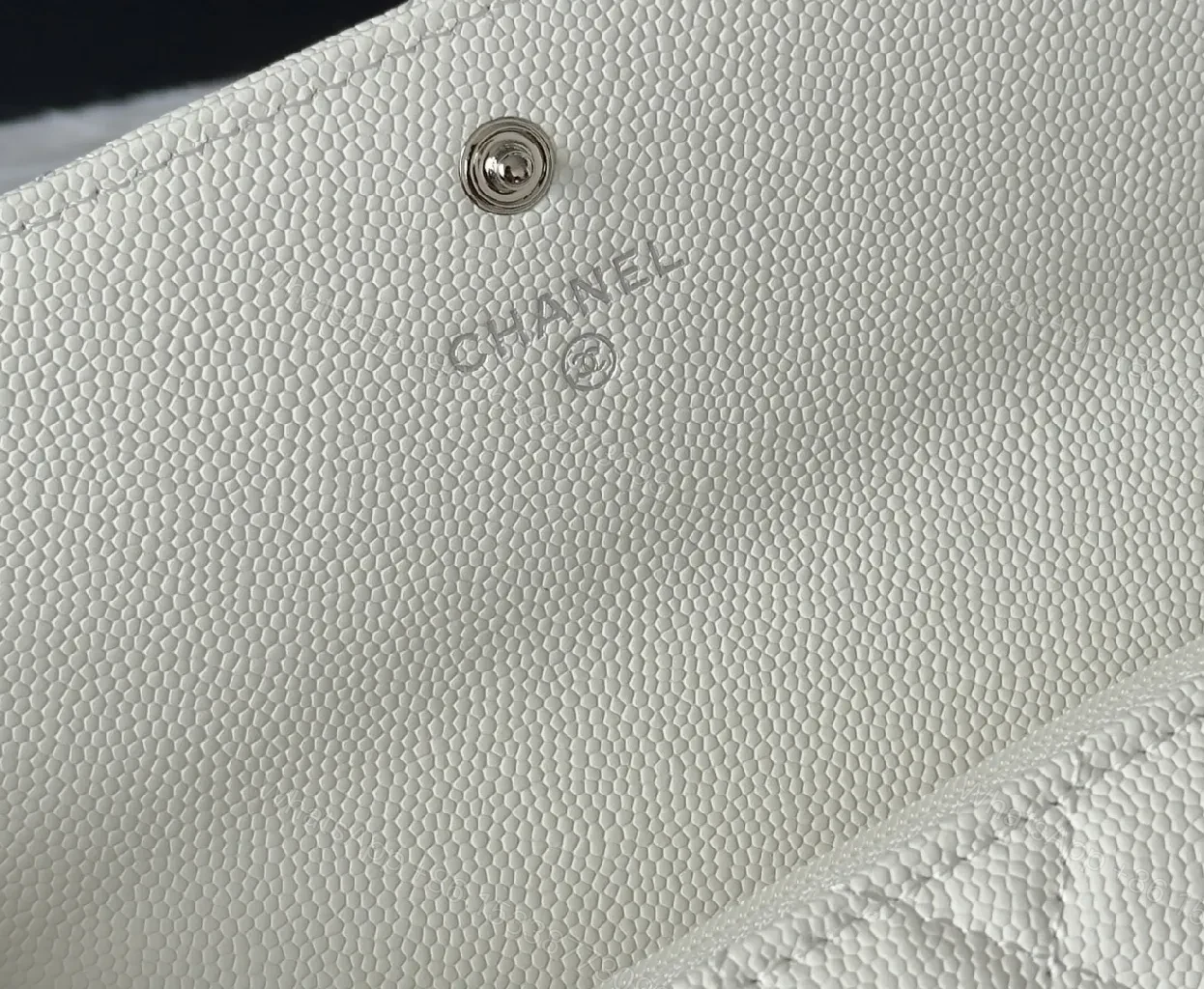 View 4 of Quilted Luxury Wallet: Subtle CC Hardware, Timeless Style