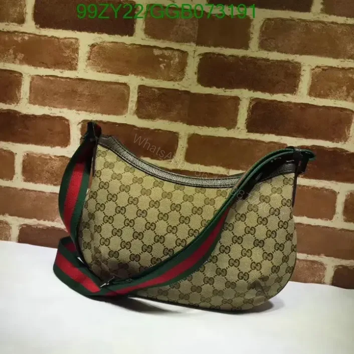 View 3 of Gucci Replica Sherry Line Beige Shoulder Bag GG0731914