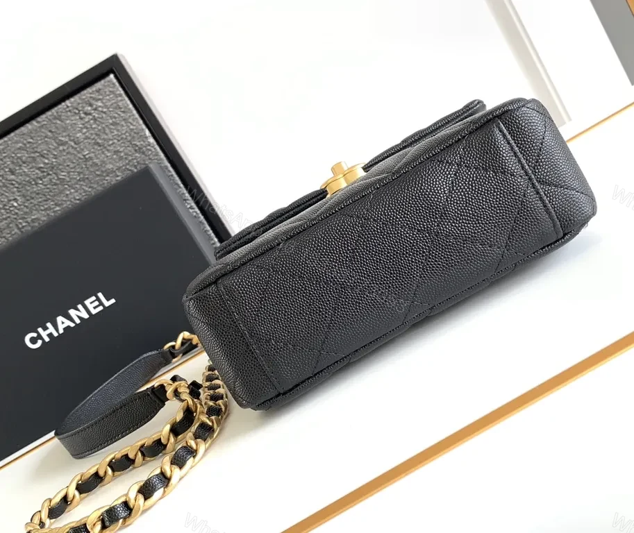 View 7 of Quilted Chanel-Inspired Crossbody: Effortless Luxury