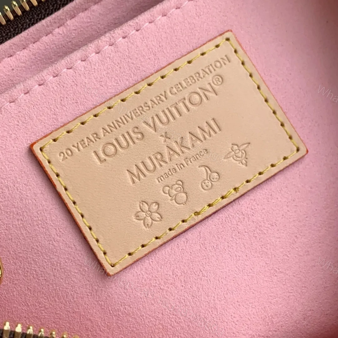View 5 of LV BOULOGNE CHERRY BLOSSOM 29 IN SAKURA BROWN MONOGRAM COATED CANVAS