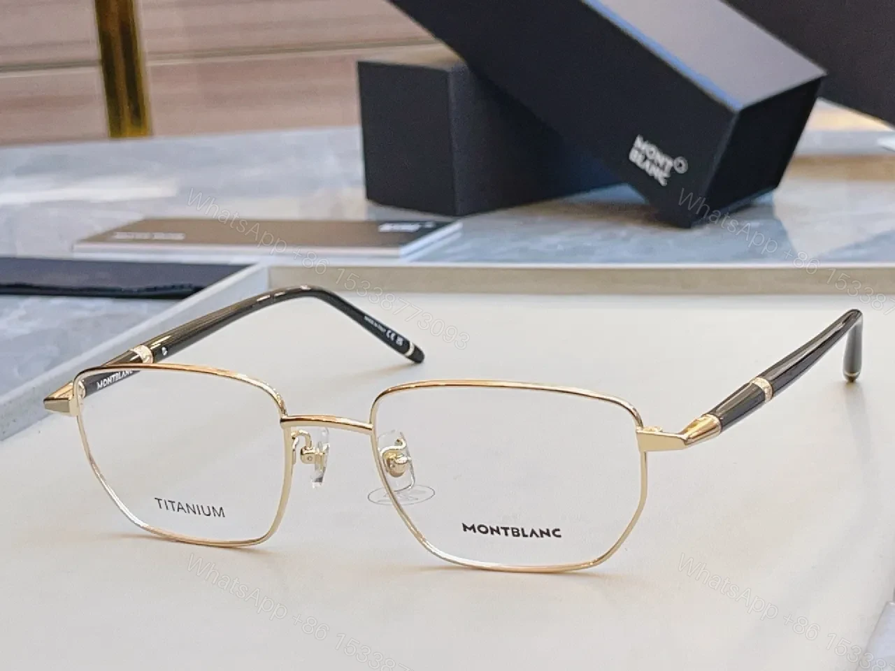 View 3 of Titanium Frames: Modern Minimalist, All-Day Comfort Eyewear