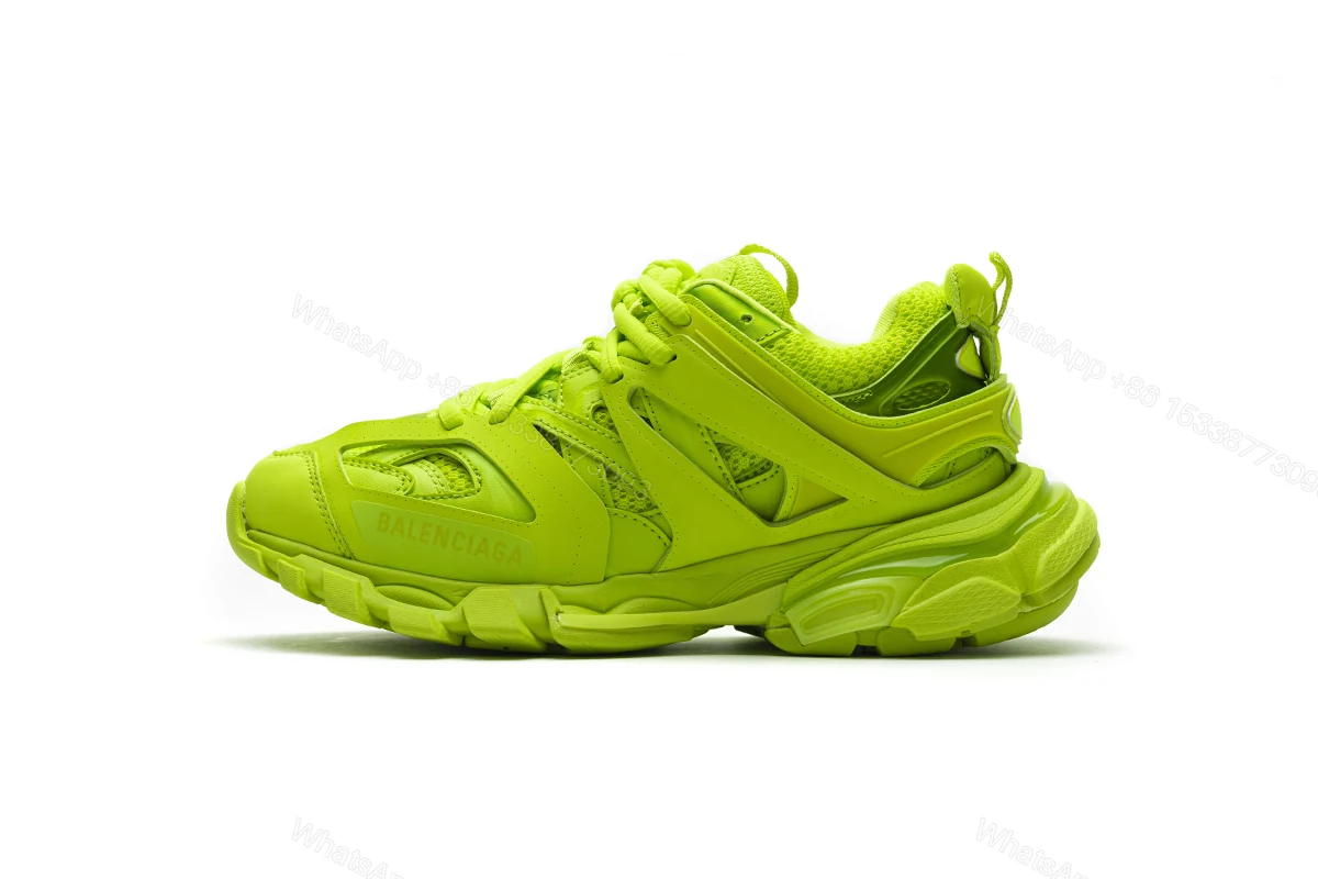 View 13 of Balenciaga Track Led Fluorescent Yellow 542436 W1GB7 2014