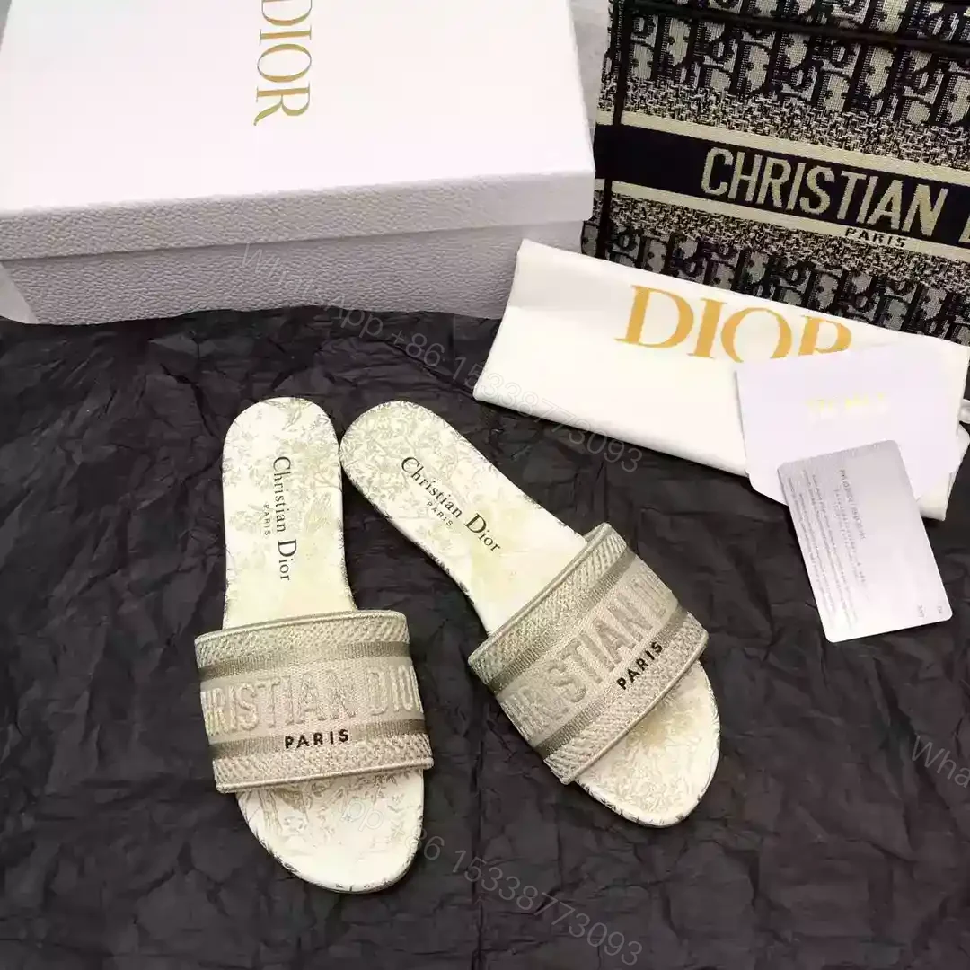 Dior Slippers – SDD015 — view 1