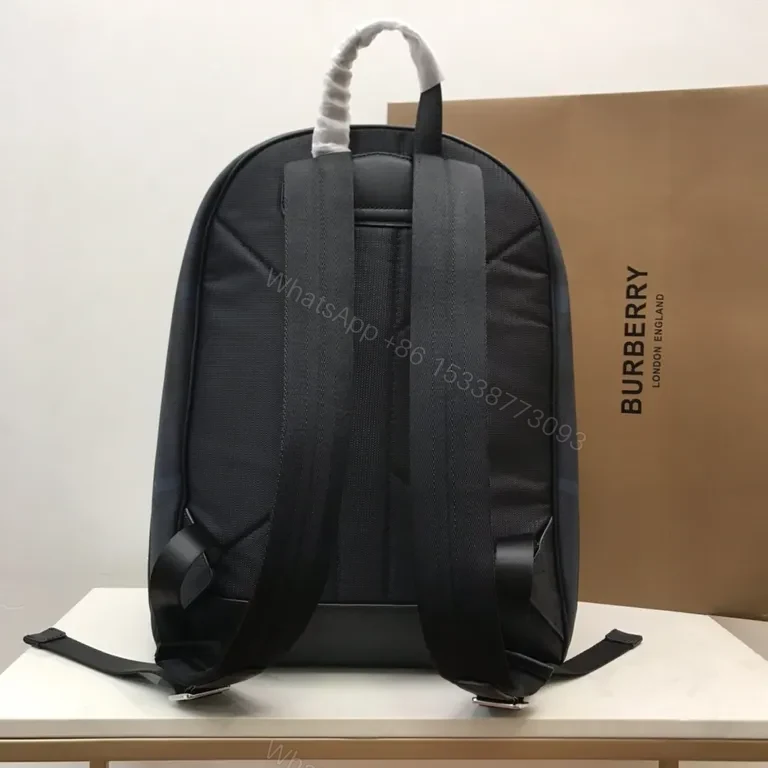View 7 of Refined City Backpack â€“ Signature Burberry Pattern, Everyday Carry