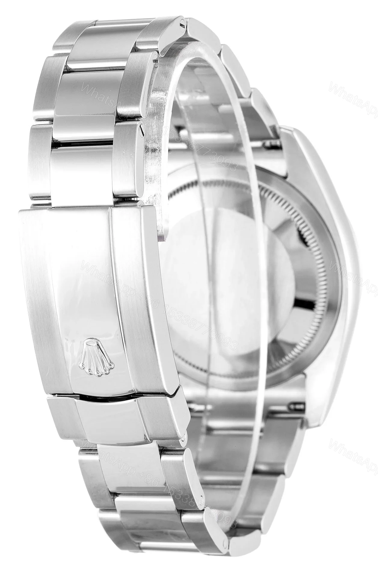 View 3 of Replica Rolex Datejust Turn-O-Graph Grey Dial 116264-2 36 mm