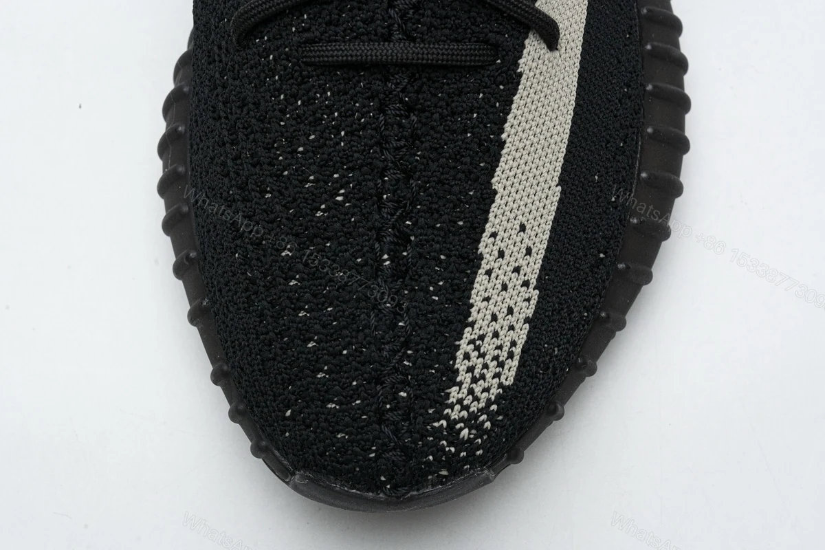 View 11 of (OG)Adidas Fake Yeezy 350 V2 Core BlackWhite Real Boost BY1604