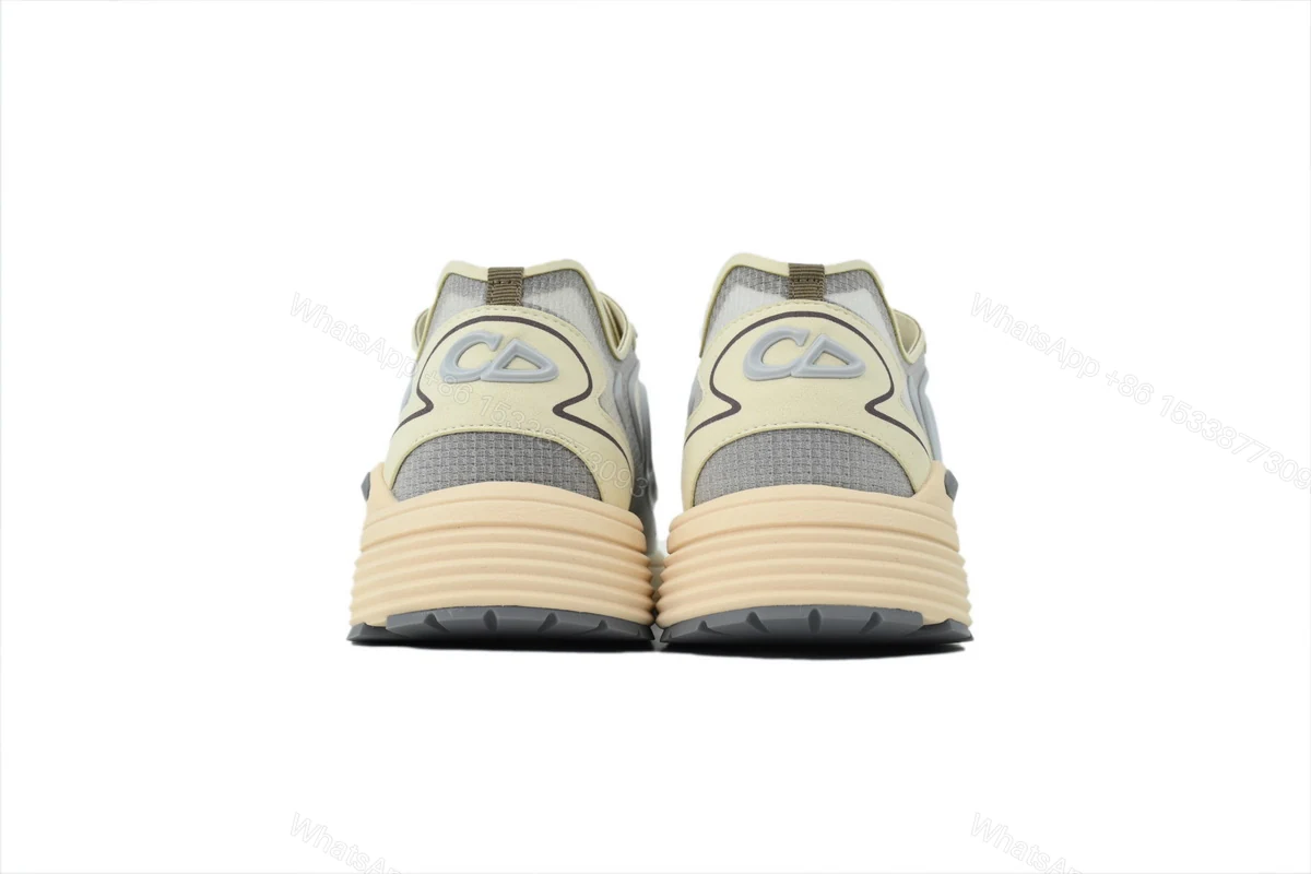 View 2 of Dior B30 Sneakers Beige