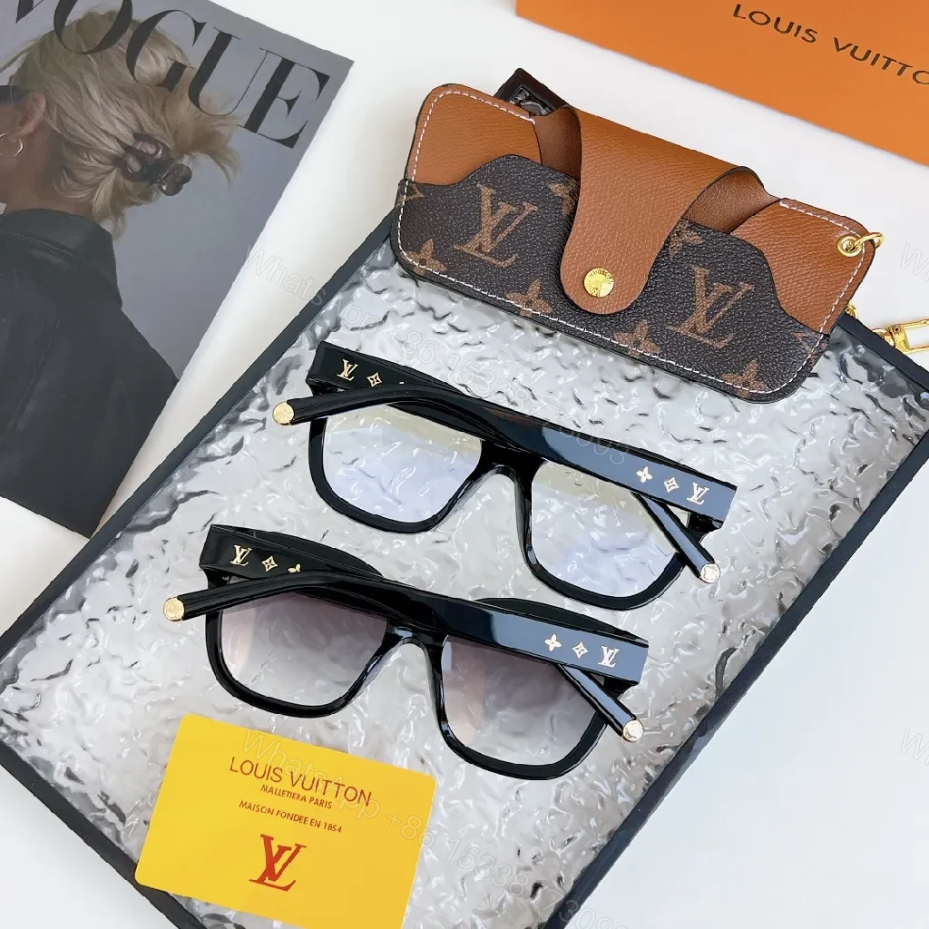 View 5 of Premium Acetate Sunglasses: Monogram Accents, Polarized UV20+