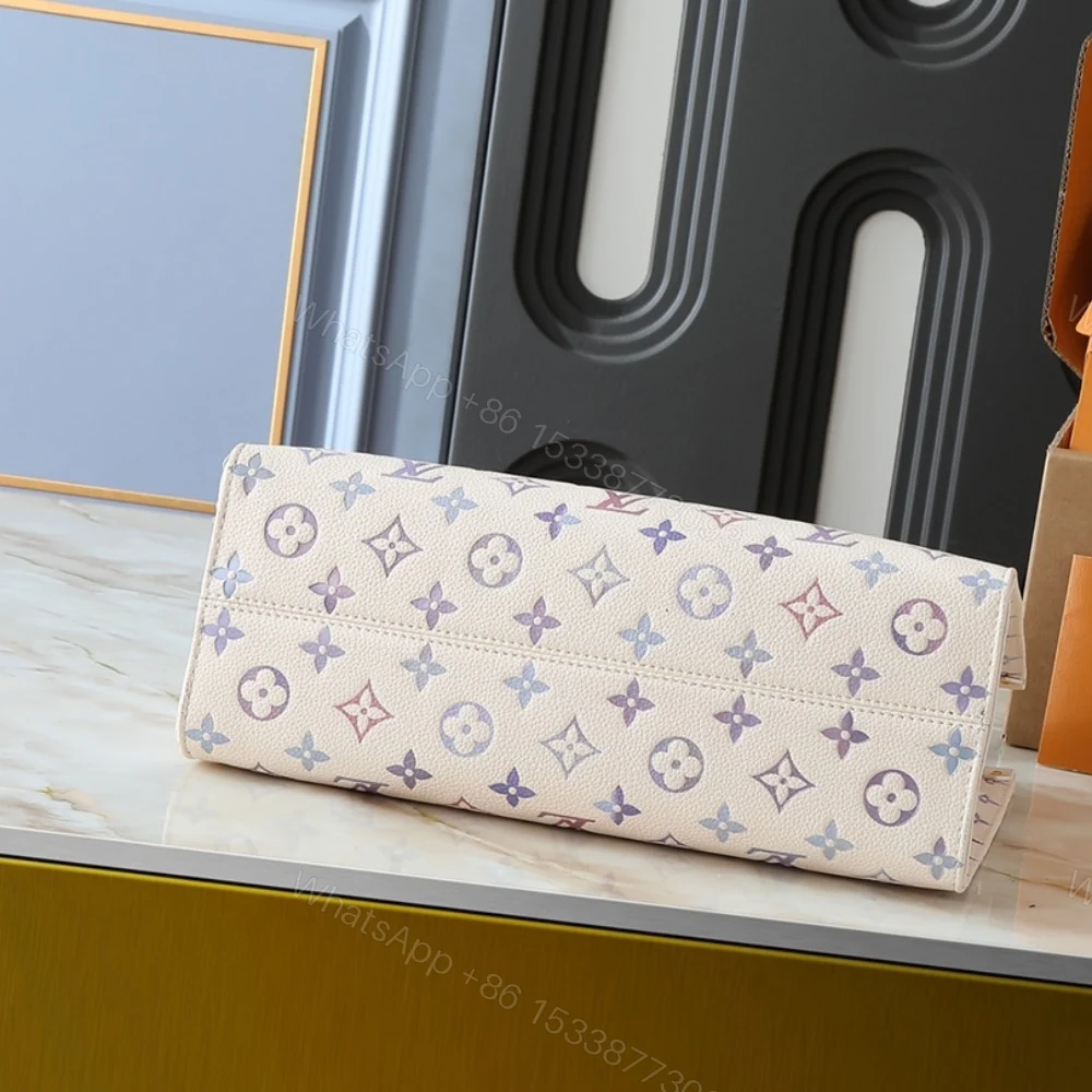 View 5 of Louis Vuitton Onthego MM Dream Cream 35Cm