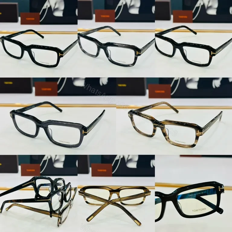 View 2 of Black Acetate Bold Frames - Designer Luxe Eyewear, Oversized Rectangular