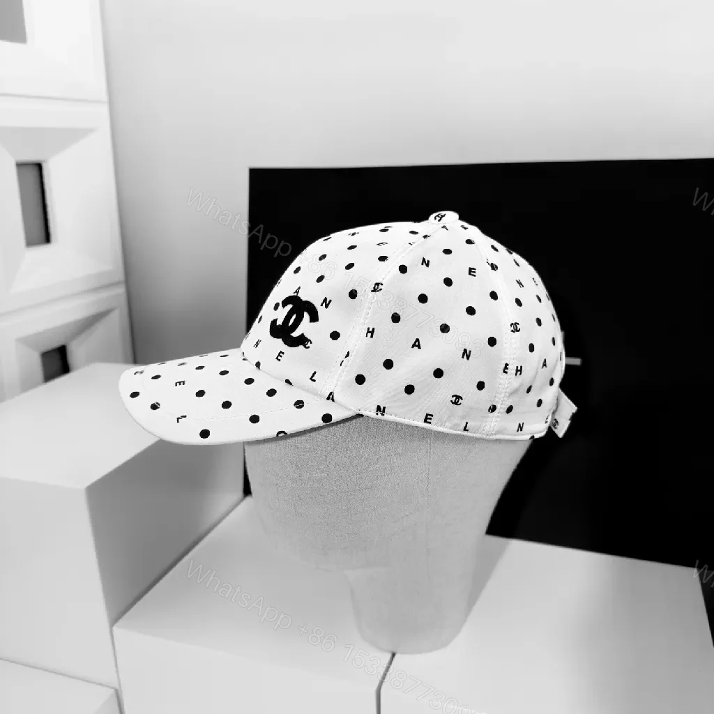 View 2 of Polka Dot Patterned Bucket Hat, Luxe, Statement Detail