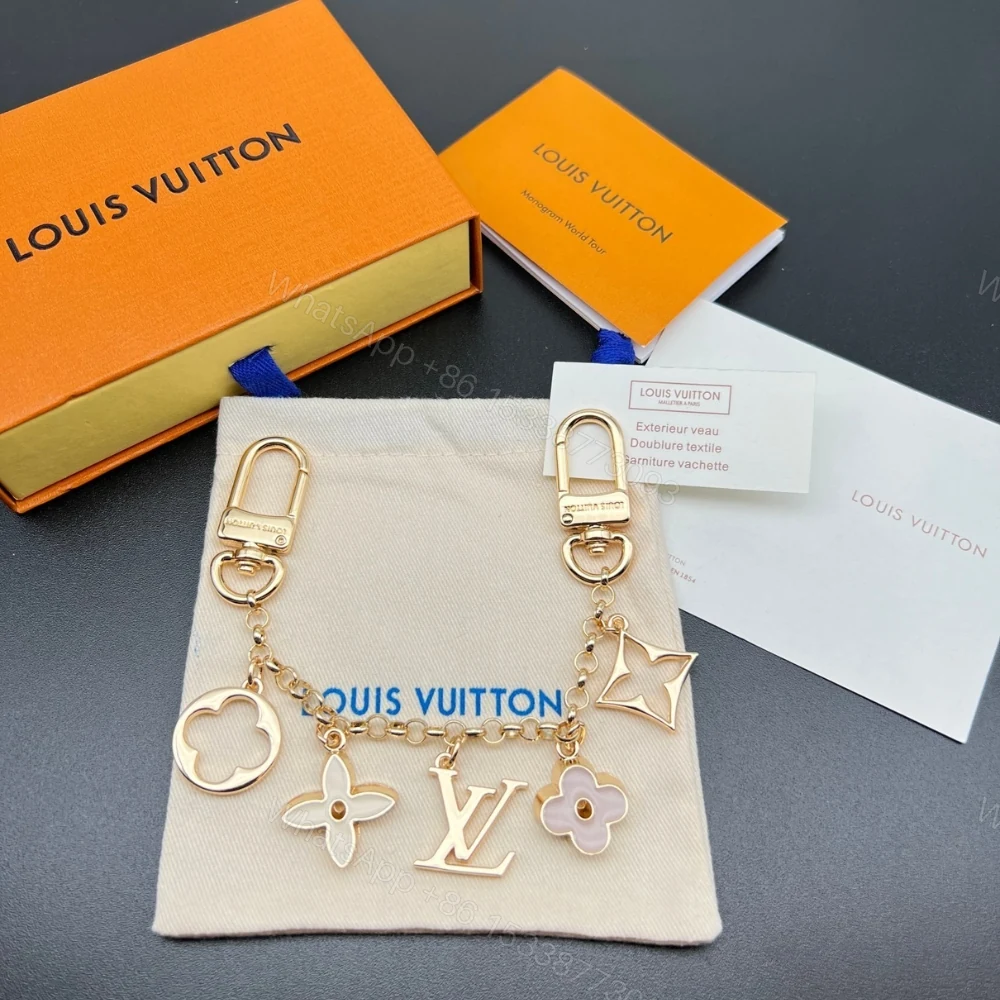 View 7 of Louis Vuitton Lv Logo Bag Charms