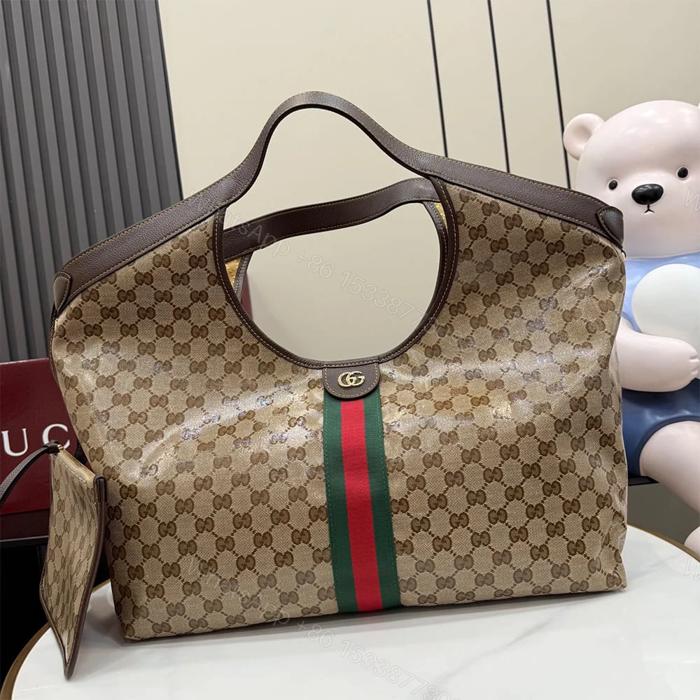 View 2 of Gucci Giglio large tote bag(HIGH-END GRADE)