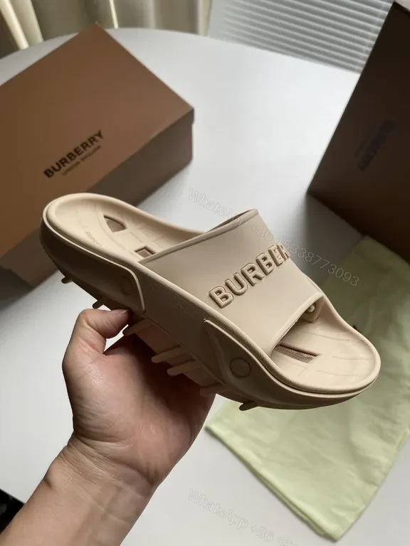View 3 of Raffia-Soft Slip-On Sandals: Luxe Grid-Texture Comfort