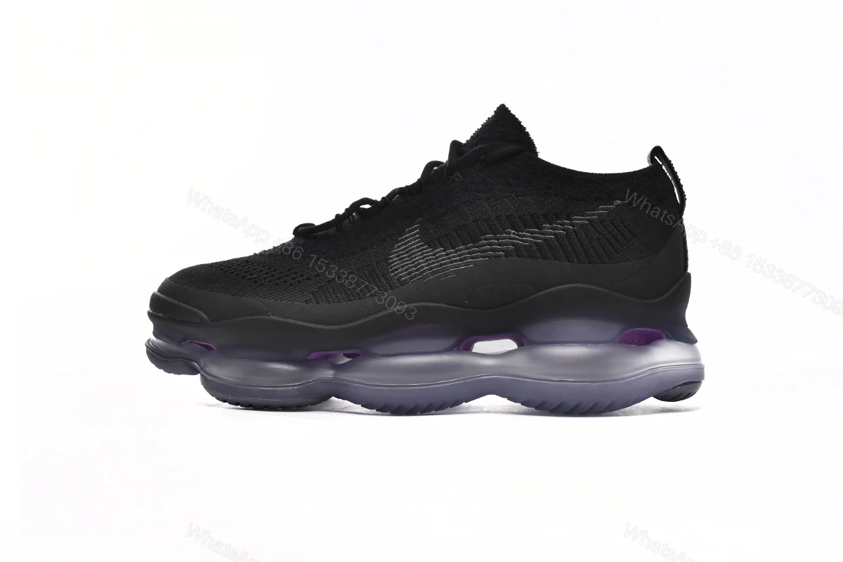 View 15 of Nike Air Max Scorpion FK Black and Persian Violet DR0888-001