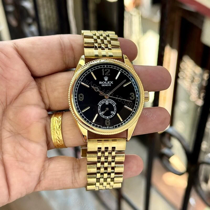View 2 of Rolex 1908 Classic Black Dial 39mm Quartz