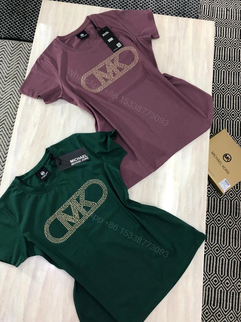 View 4 of BUY MICHAEL KORS FIRST COPY LUXURY T-SHIRT FOR WOMEN