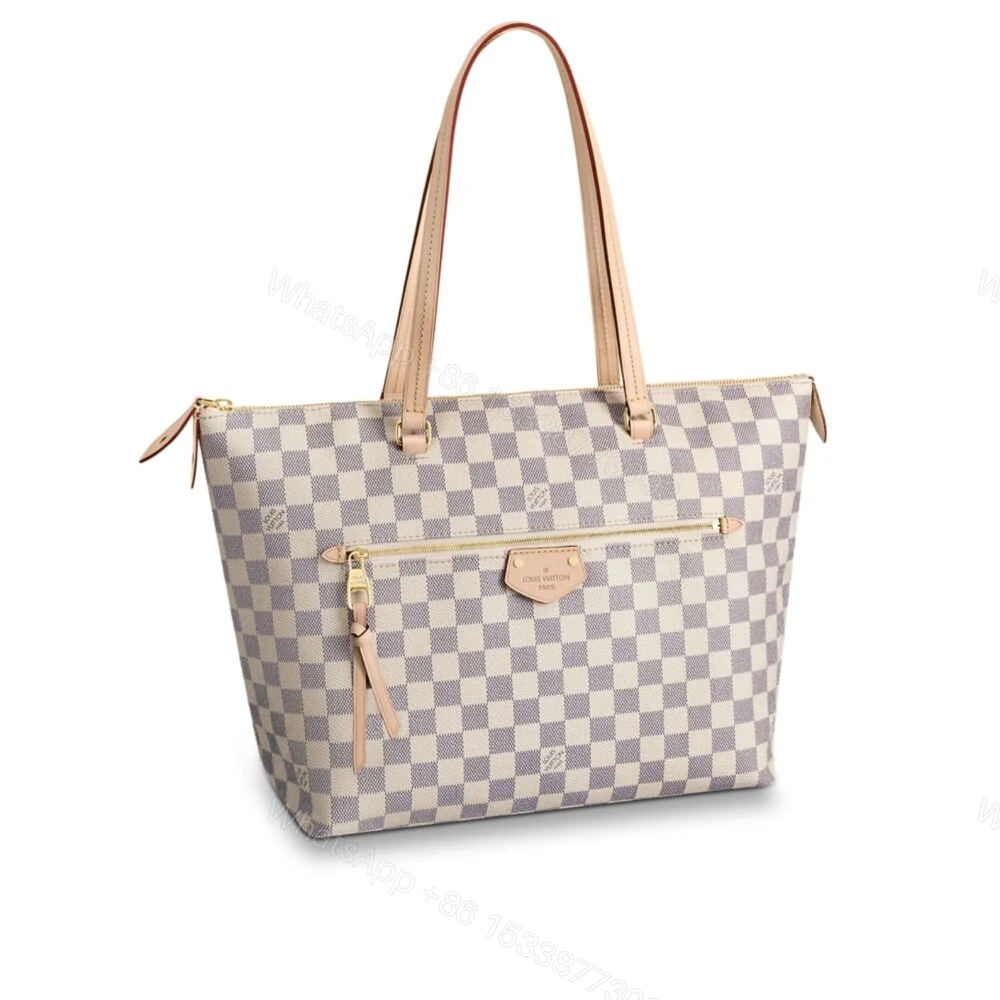 Louis Vuitton Lena MM Damier Azur Canvas 33cm LV N44040 — view 1