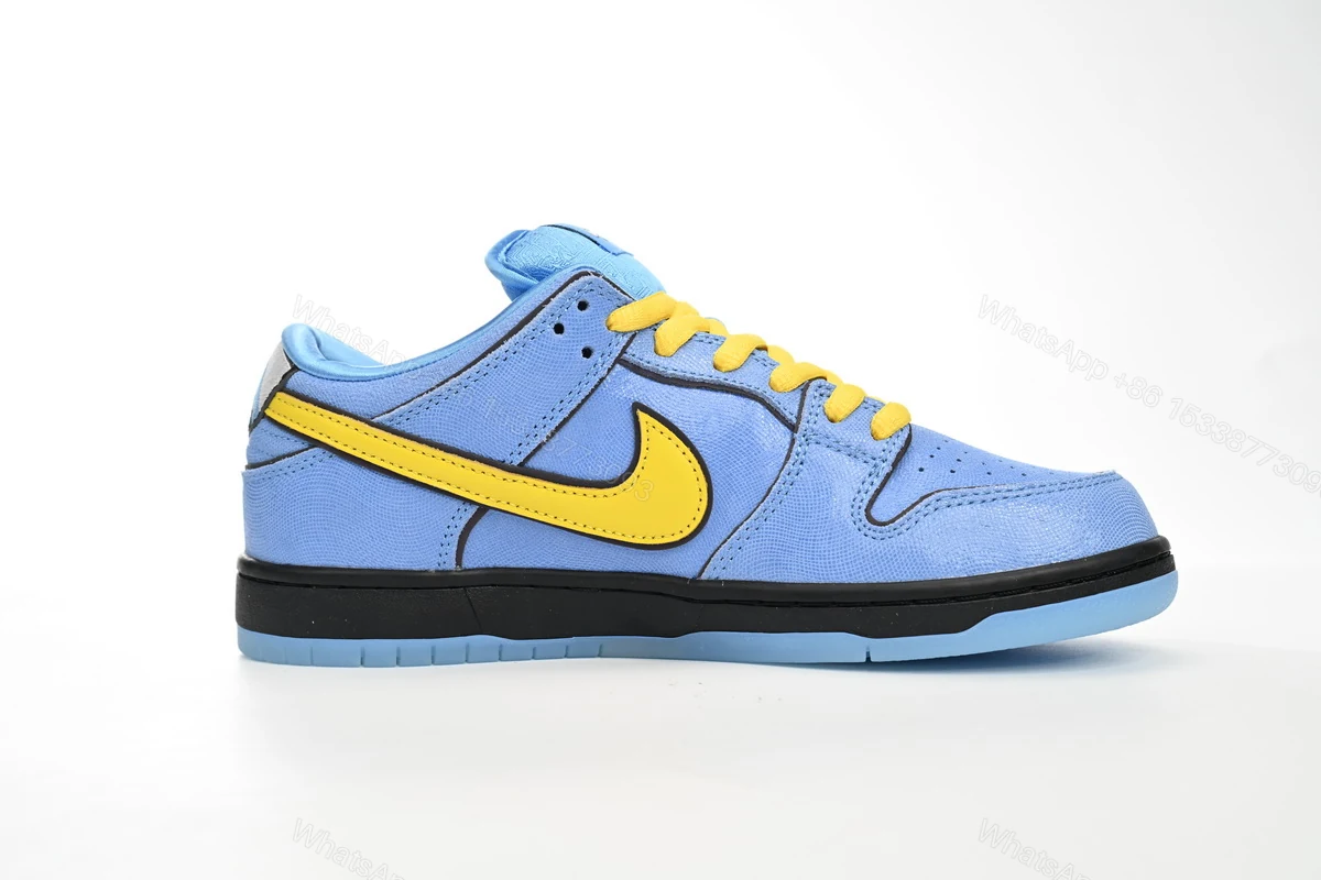 View 5 of The Powerpuff Girls x Nike SB Dunk Low “Bubbles” FZ8320-400