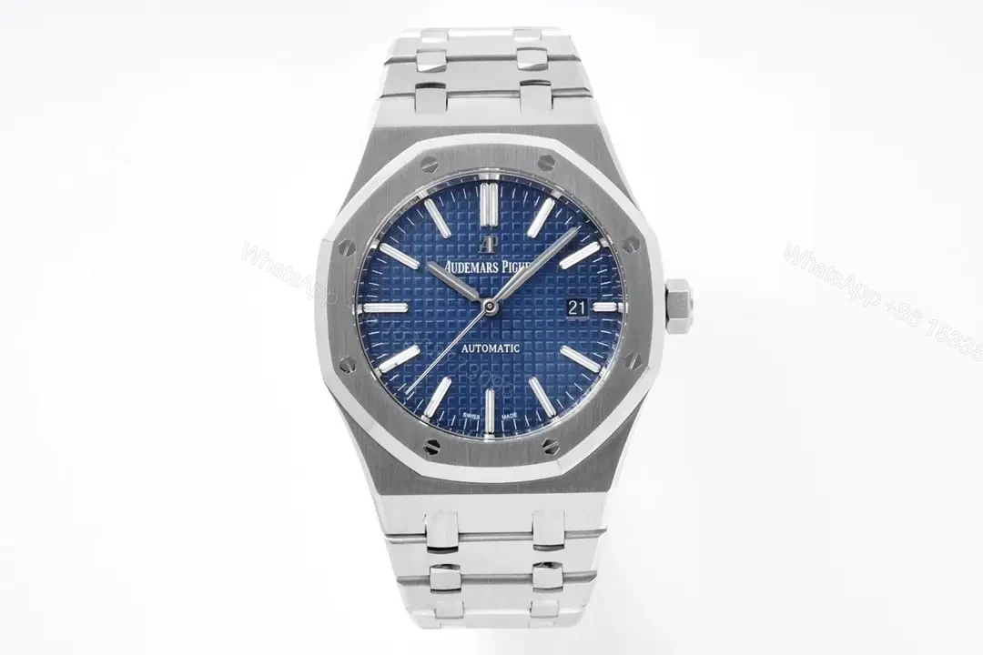 V9 Factory Audemars Piguet Royal Oak 15400V2 ZF Edition – Blue Dial Stainless Steel Automatic Watch — view 1