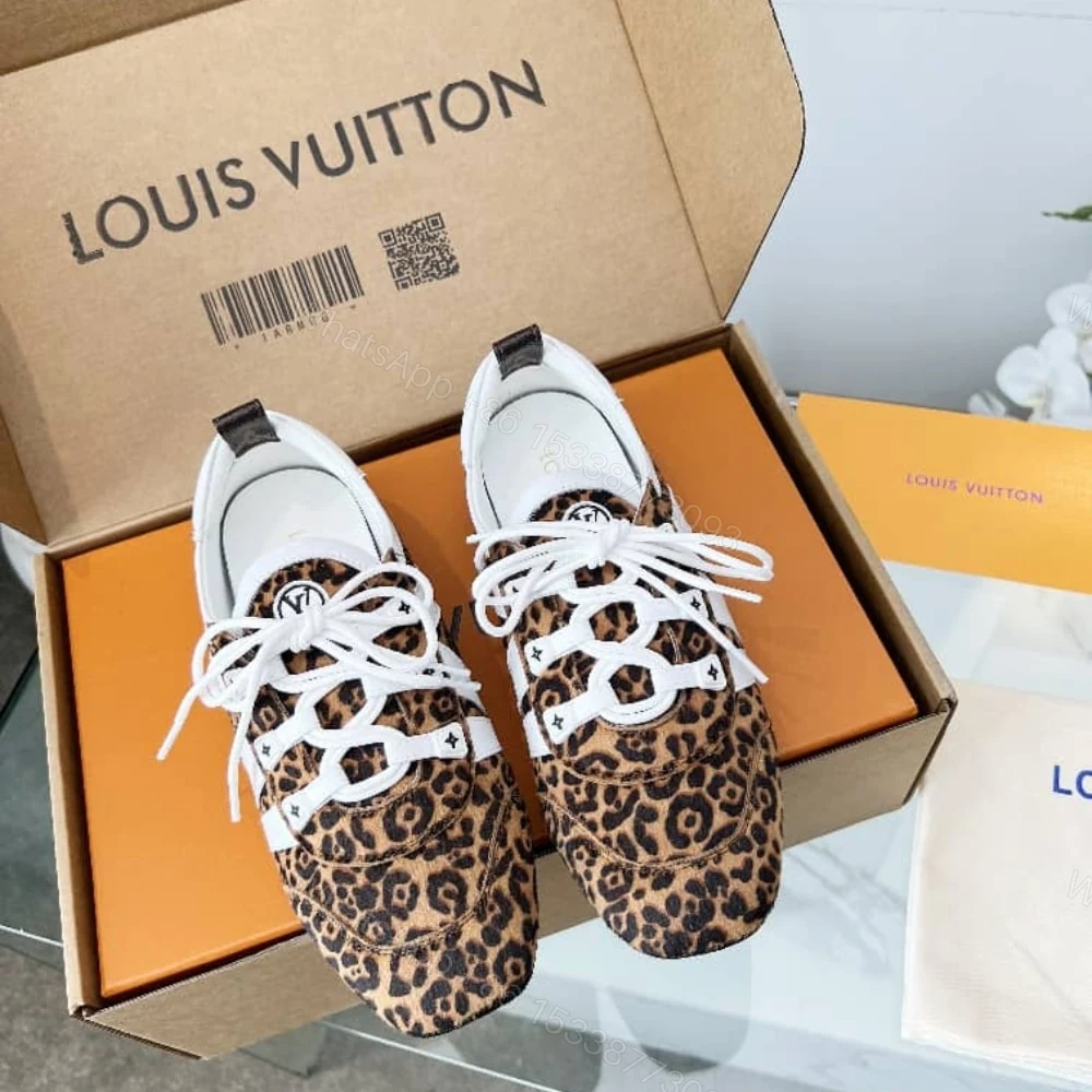 View 2 of Louis Vuitton LV Sneakerina Brown 1AICSM
