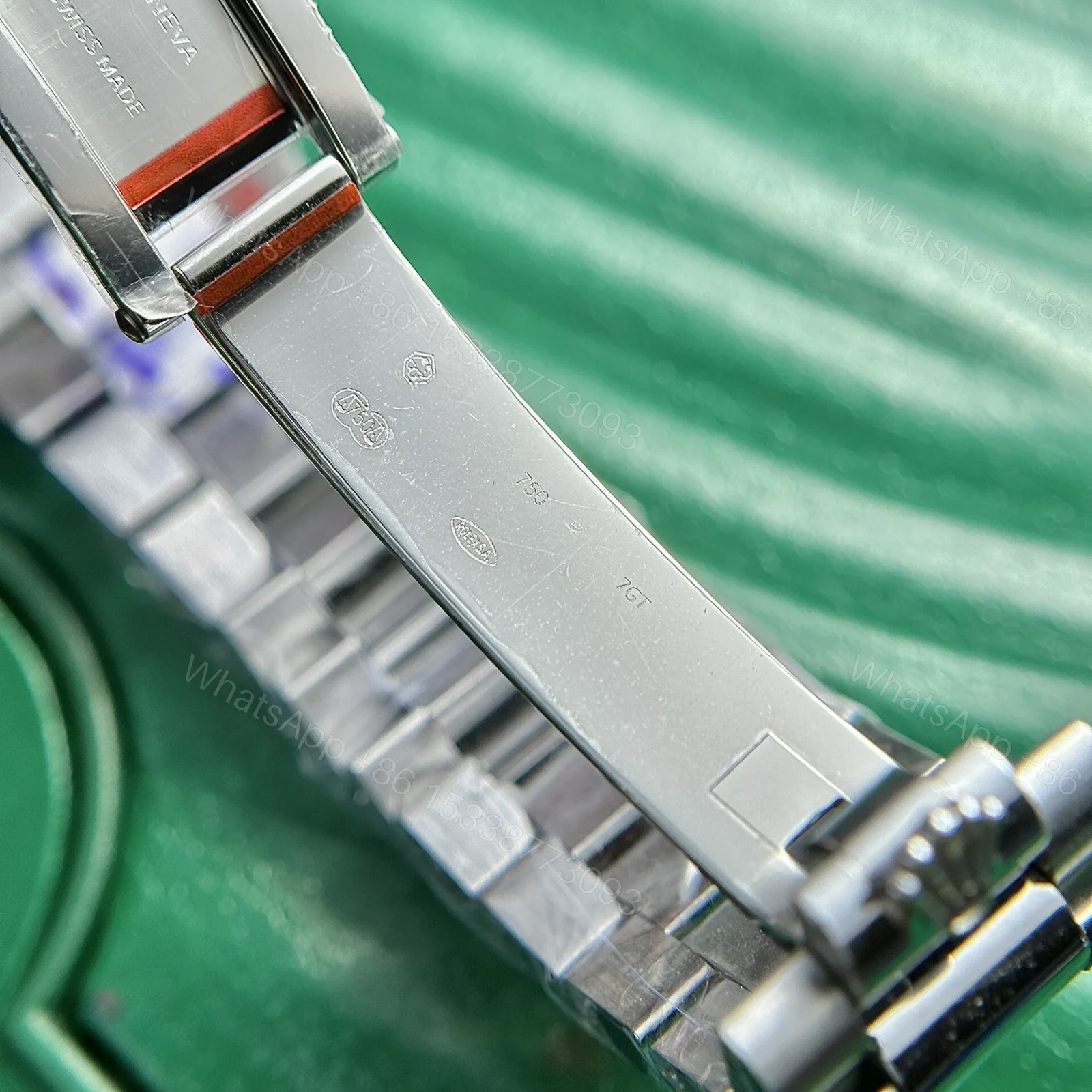 View 9 of Superclone Rolex Day-Date Blue Dial 228239-0007 40 mm
