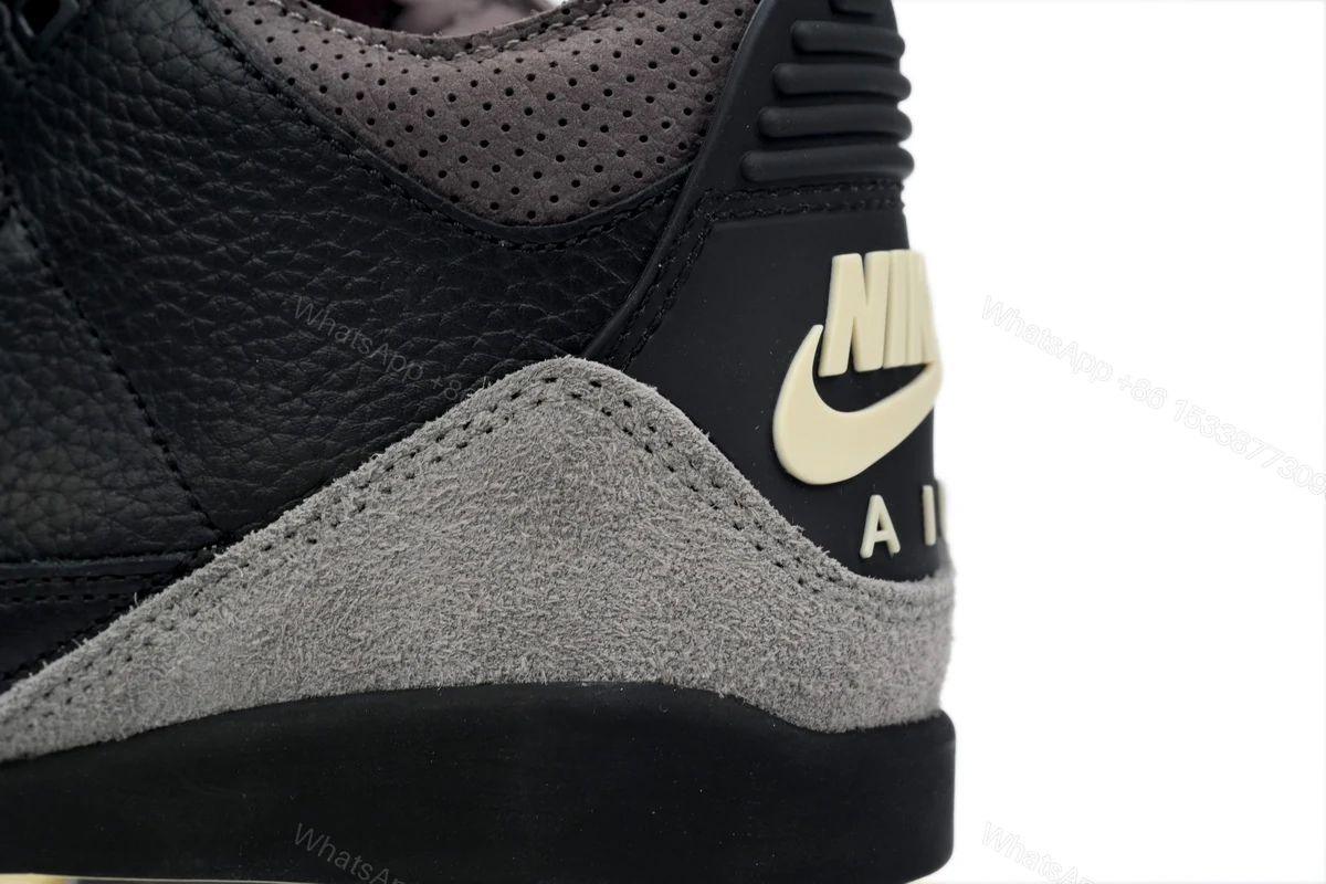 View 6 of Air Jordan 3 Retro A Ma Maniére Black FZ4811-001