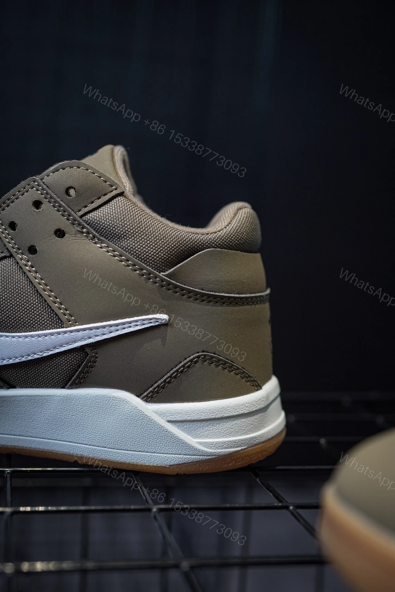 View 6 of Travis Scott x Jordan Jumpman Jack Brown Replica