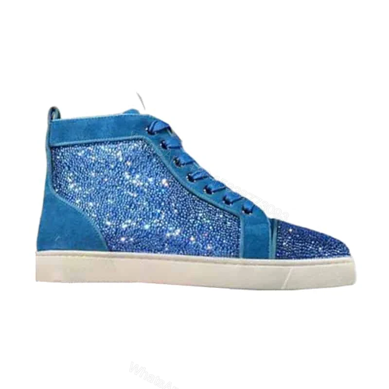 CHRISTIAN LOUBOUTIN HIGH TOP SNEAKER – CL137 — view 1
