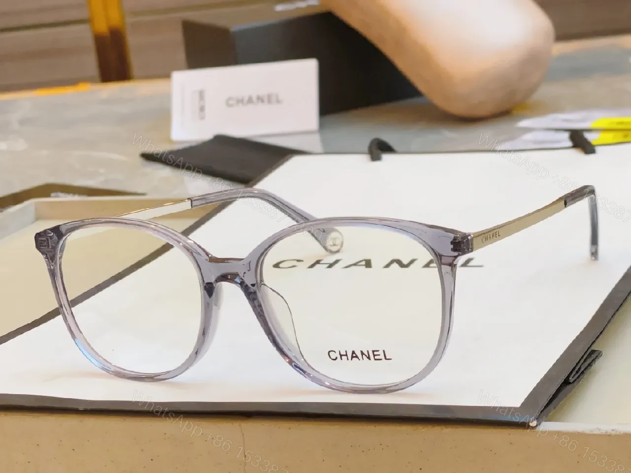 View 5 of Bold Black & Gold Statements: Luxe Eyewear Frames, Premium Comfort