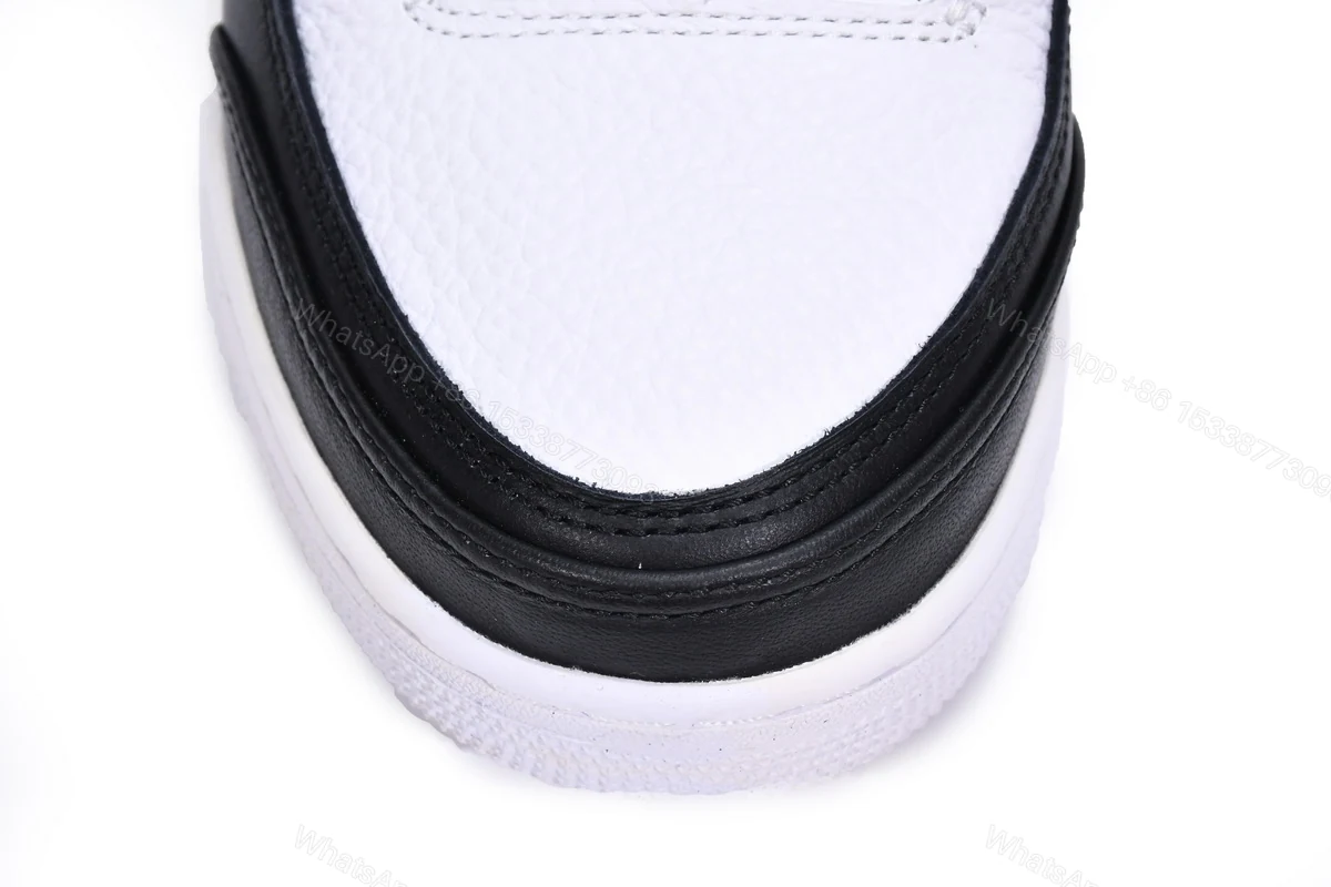View 5 of Fragment Design x Air Jordan 3 Black White DA3595-100