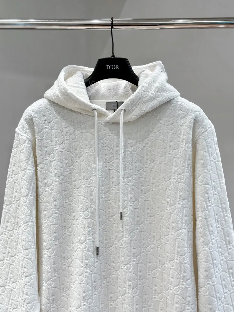 View 6 of Quilted Monogram Hoodie: Luxurious Everyday Comfort