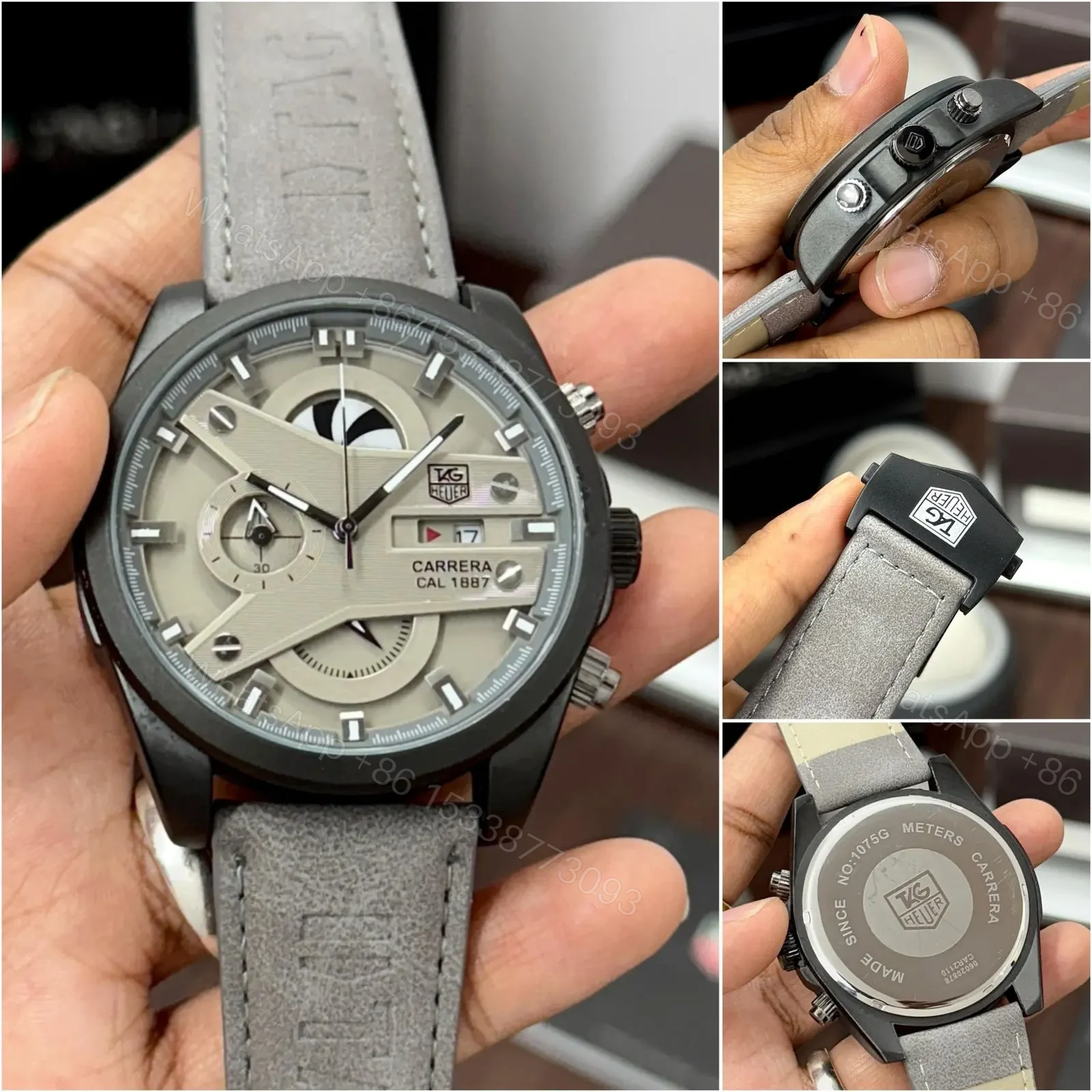 Tag Heuer Carrera Sport CR7 Dial — view 1