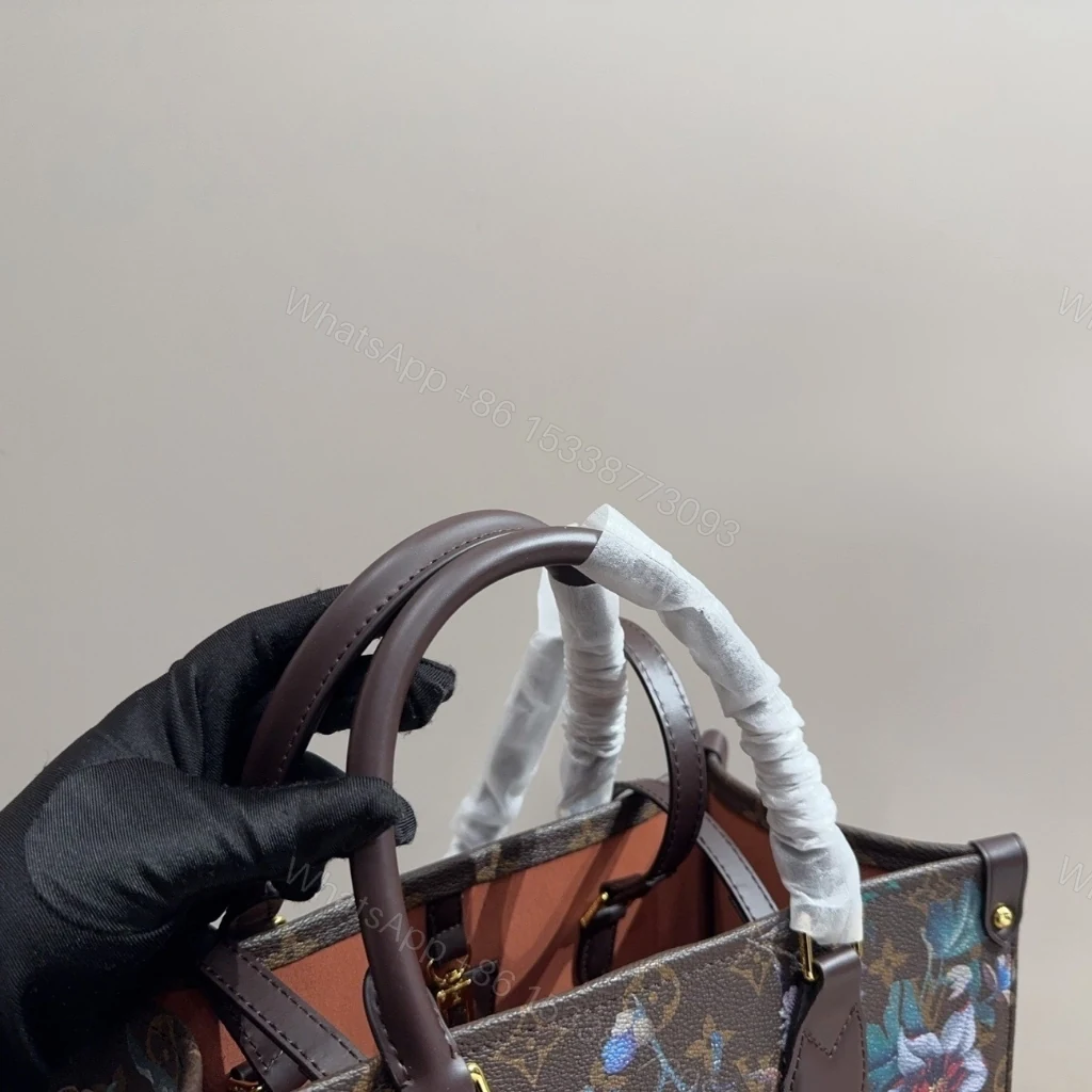View 4 of Louis Vuitton Onthego MM Monogram Canvas Ebene 32cm