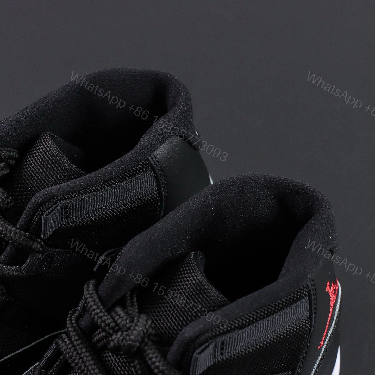 View 4 of Air Jordan 11 Retro Playoffs Bred Replica