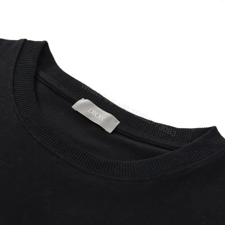 View 5 of DIOR T-SHIRT WITH BEE EMBROIDERY – DO14