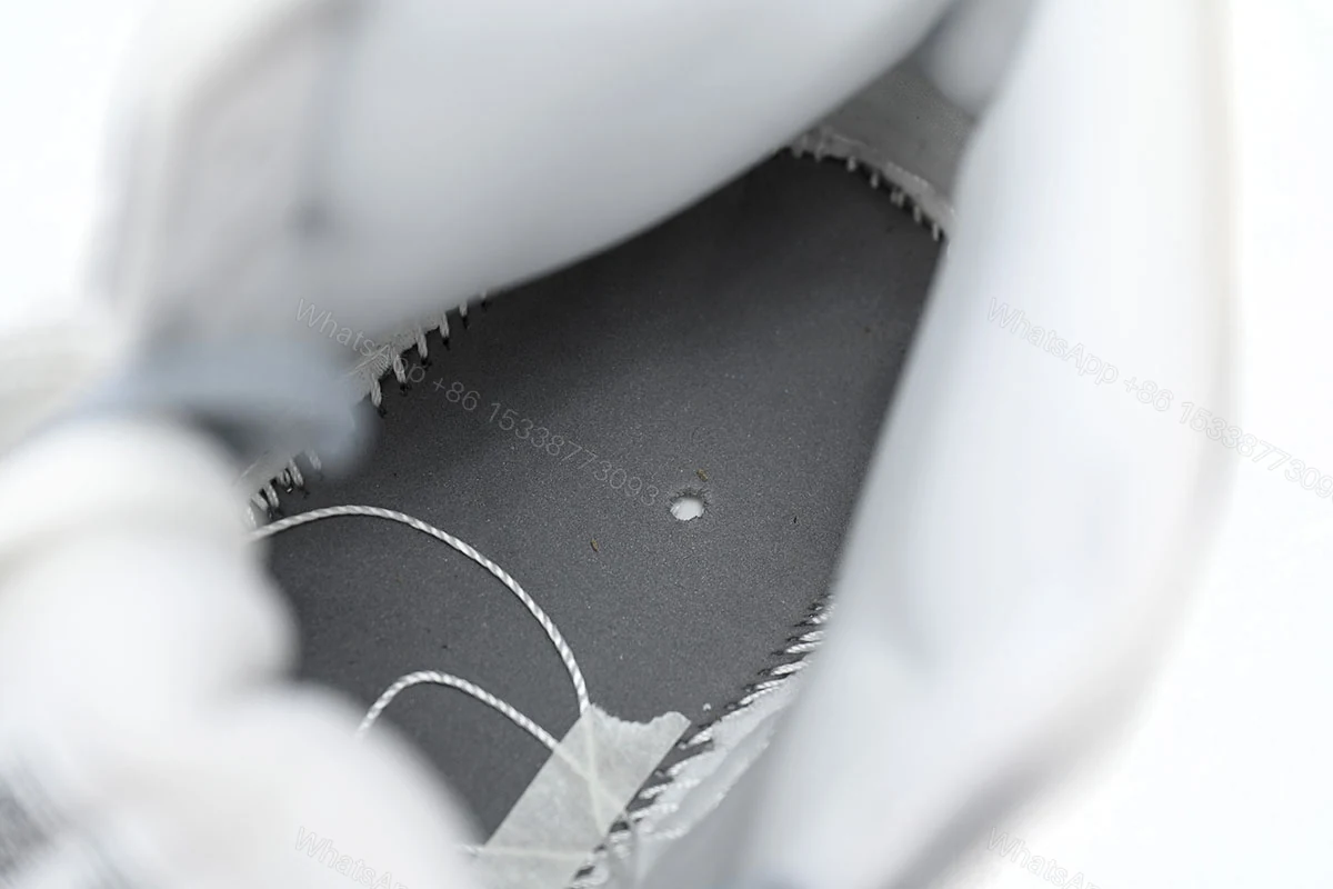 View 6 of Air Jordan 1 White Soot BQ6472-115